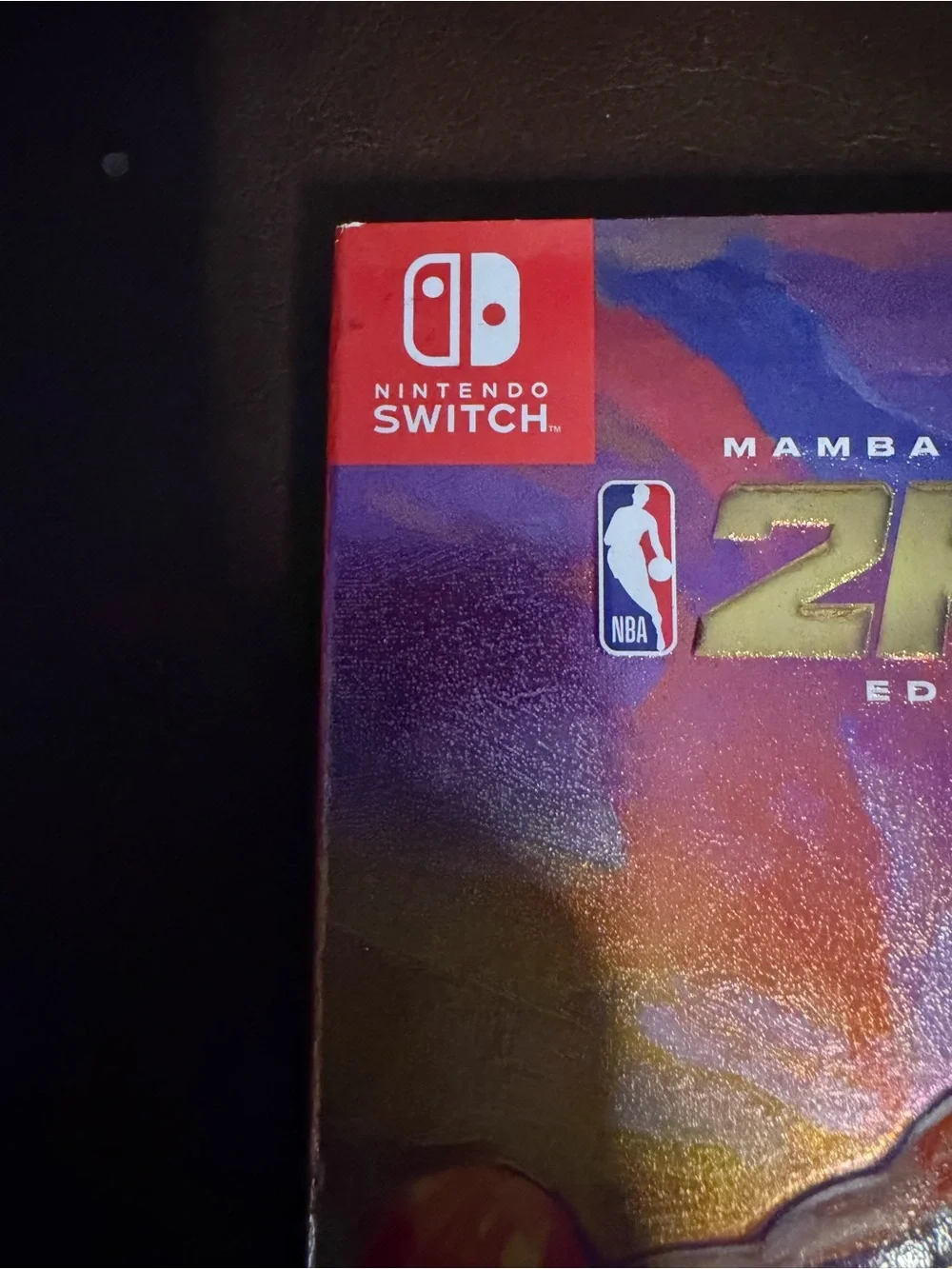 NEW NEVER OPENED MAMBA FOREVER 2K21 EDITION  FOR:NINTENDO SWITCH